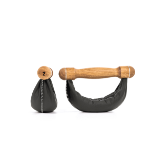 NOHRD SwingBells, Black Genuine Leather