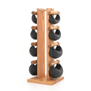 NOHRD SwingTower, Black Leather