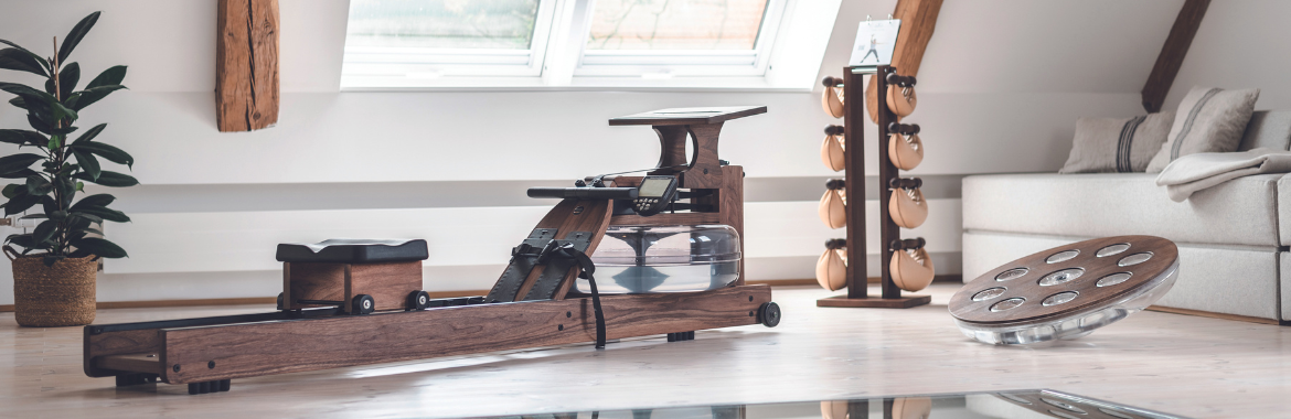 WaterRower S4 |<br> Den originale romaskin 