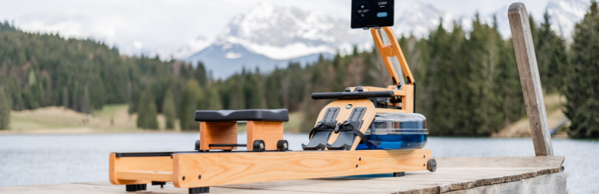 WaterRower Performance Ergometer |<br> Den digitale romaskin 