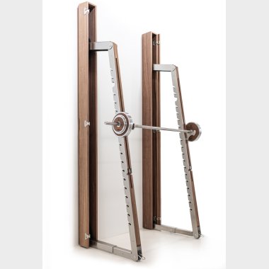 NOHRD Squat Rack & Weights