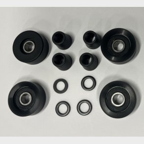 Seat - Guide wheel set, x 4 (under seat)
