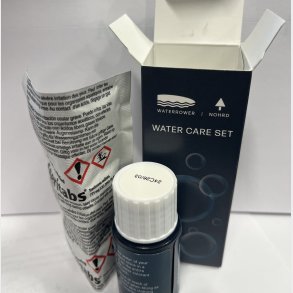 Water Care Set, Puritabs & blue colour