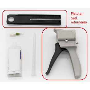 Tank Glue Kit, with gun for returning afterwards