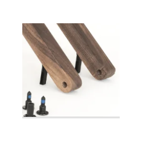 Tablet Arm Support Legs, x2, incl. screws