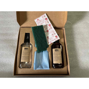 Rengringsset inkl. Puritabs & trolja (NL)