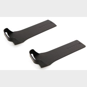 Footrests - set of 2, Push-button type (for S4)