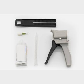 Lims�t til tankreparation, med pistol (Glue-kit) 