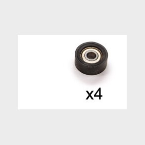 Seat - Guide wheel set, x 4 (under seat)