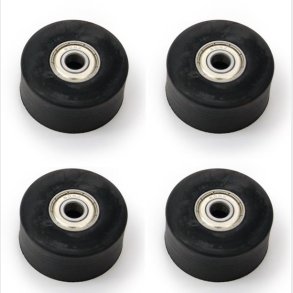 Seat - Load Wheels, x 4, for S4/Perf Erg (large seat wheels)