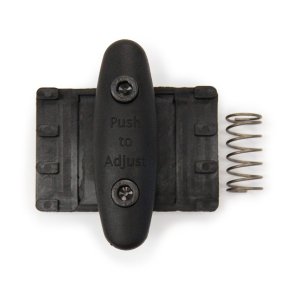 Footboard - Lockplate Set (Push-button type)