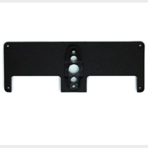 Footboard - Coverplate only (Push-button type)